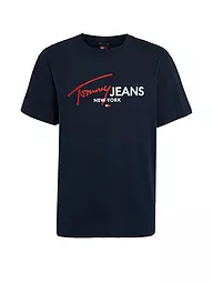 TOMMY JEANS | T-Shirt  | dunkelblau