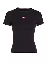 TOMMY JEANS | T-Shirt  | schwarz