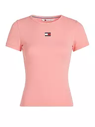 TOMMY JEANS | T-Shirt  | rosa