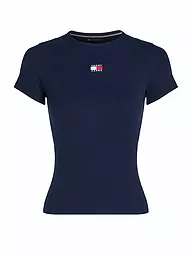 TOMMY JEANS | T-Shirt  | dunkelblau