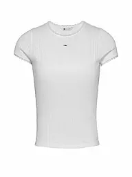 TOMMY JEANS | T-Shirt | weiss