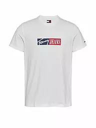 TOMMY JEANS | T-Shirt  | weiss