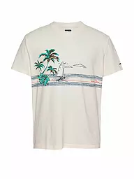 TOMMY JEANS | T-Shirt  | weiss