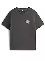 TOMMY JEANS | T-Shirt  | schwarz