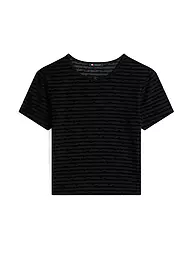 TOMMY JEANS | T-Shirt  | schwarz
