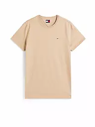 TOMMY JEANS | T-Shirt  | beige