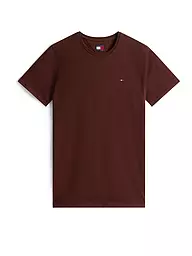 TOMMY JEANS | T-Shirt  | braun