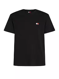 TOMMY JEANS | T-Shirt  | schwarz