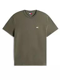 TOMMY JEANS | T-Shirt  | olive