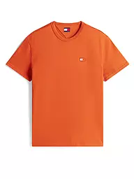 TOMMY JEANS | T-Shirt  | orange