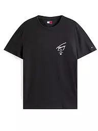 TOMMY JEANS | T-Shirt  | schwarz