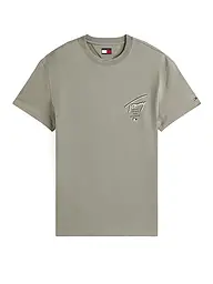 TOMMY JEANS | T-Shirt  | olive