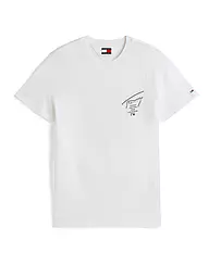 TOMMY JEANS | T-Shirt  | weiss
