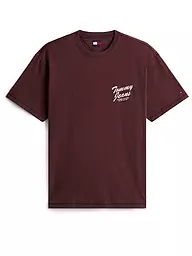 TOMMY JEANS | T-Shirt  | braun