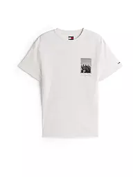 TOMMY JEANS | T-Shirt  | weiss