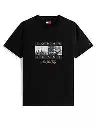 TOMMY JEANS | T-Shirt  | schwarz