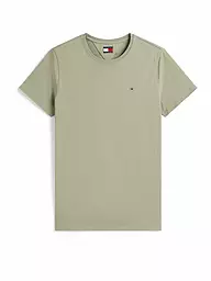 TOMMY JEANS | T-Shirt  | olive