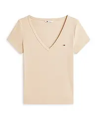 TOMMY JEANS | T-Shirt  | Beige