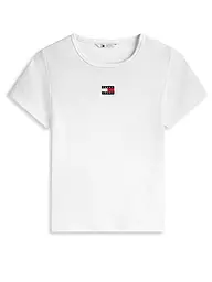 TOMMY JEANS | T-Shirt  | weiss