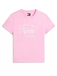 TOMMY JEANS | T-Shirt  | rosa