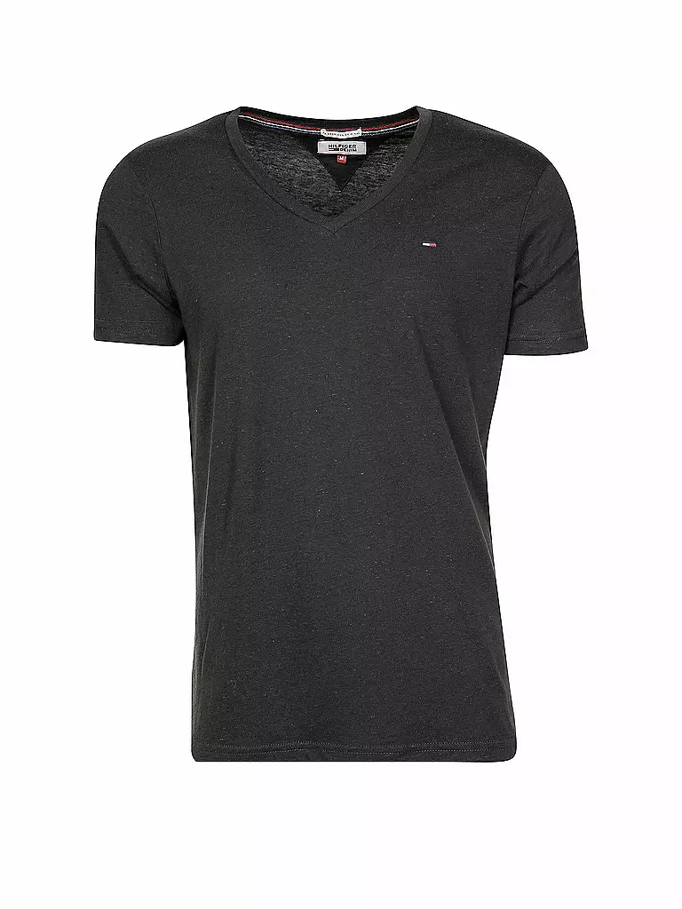 TOMMY JEANS | T-Shirt  | schwarz