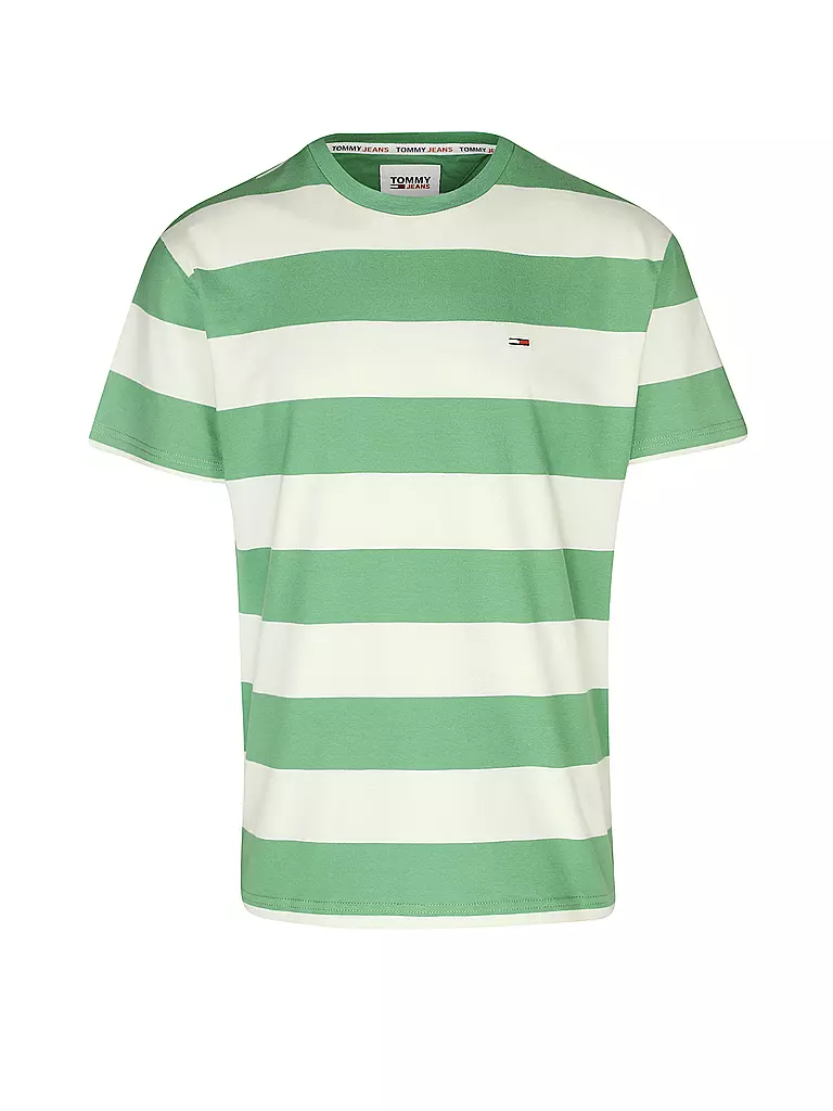 TOMMY JEANS | T-Shirt  | grün