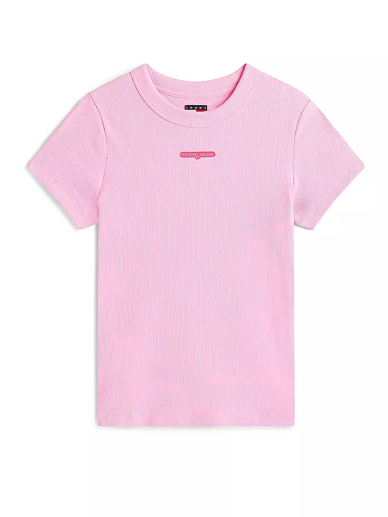 TOMMY JEANS | T-Shirt  | rosa