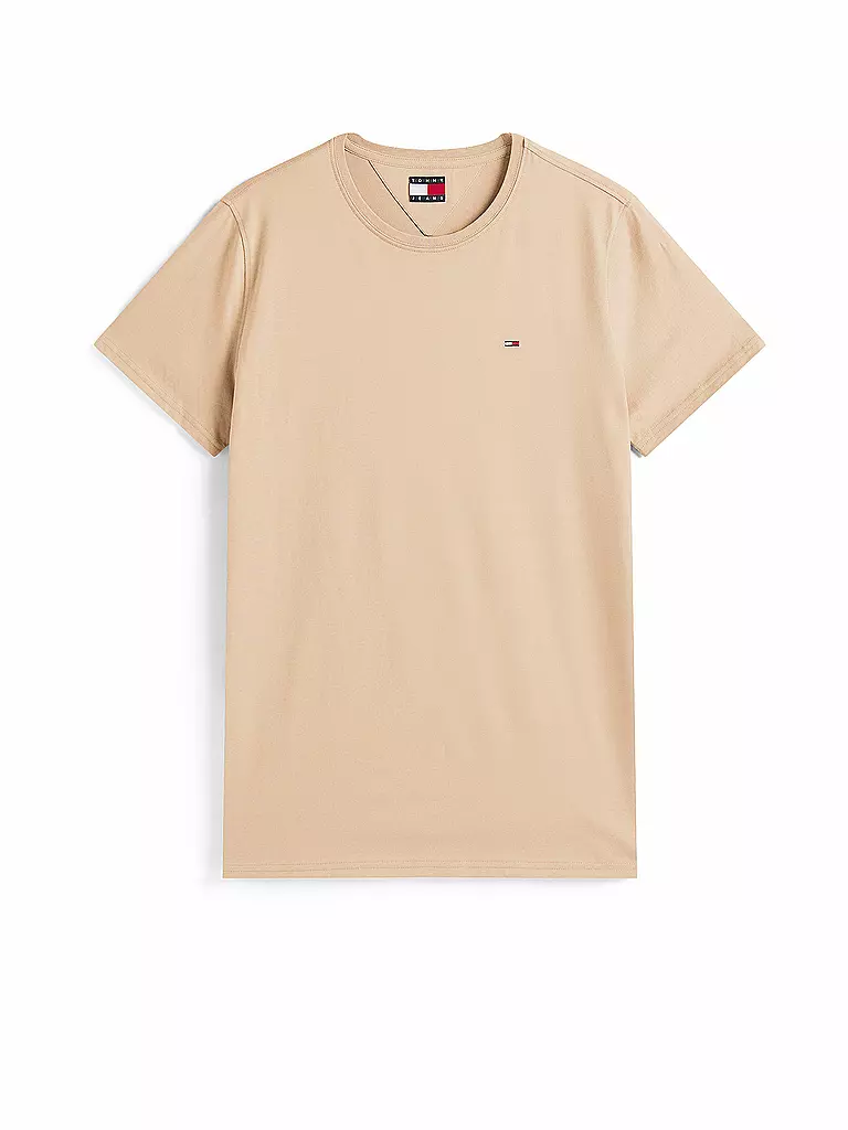 TOMMY JEANS | T-Shirt  | beige