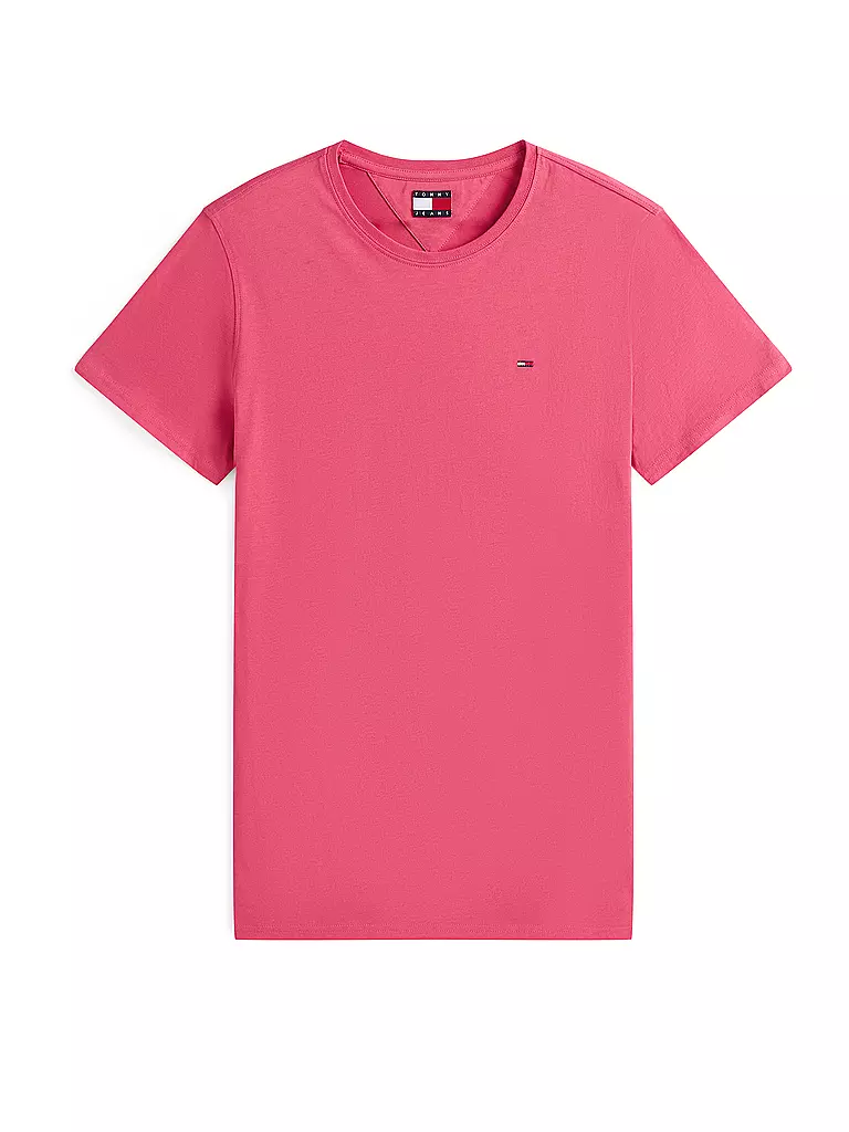 TOMMY JEANS | T-Shirt  | pink