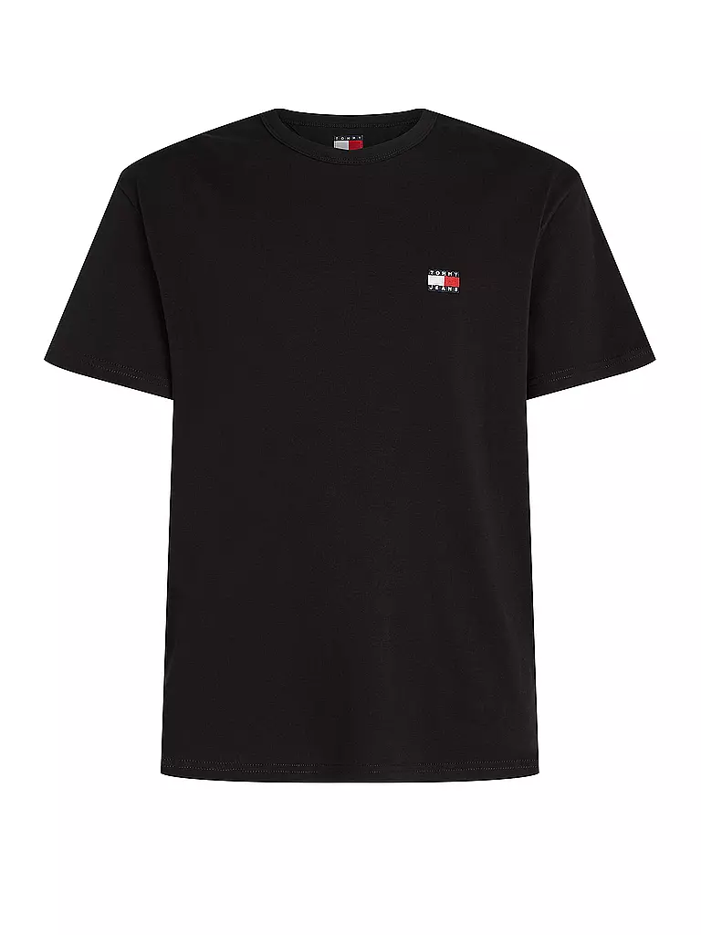 TOMMY JEANS | T-Shirt  | schwarz