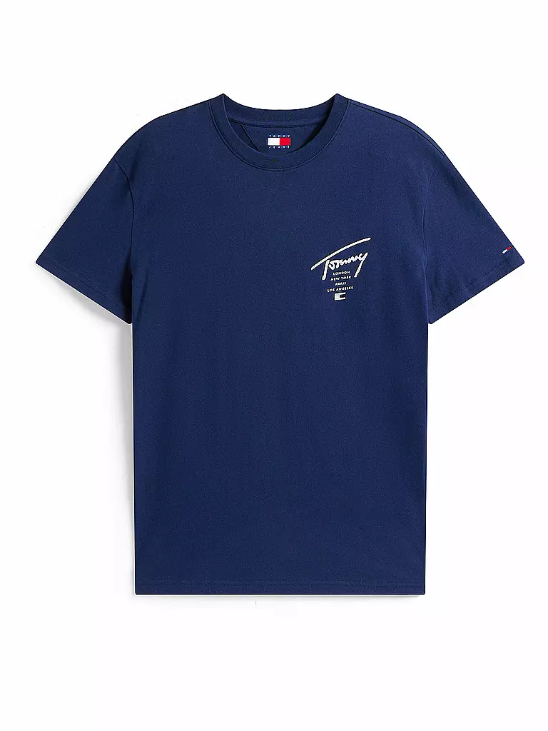 TOMMY JEANS | T-Shirt  | dunkelblau