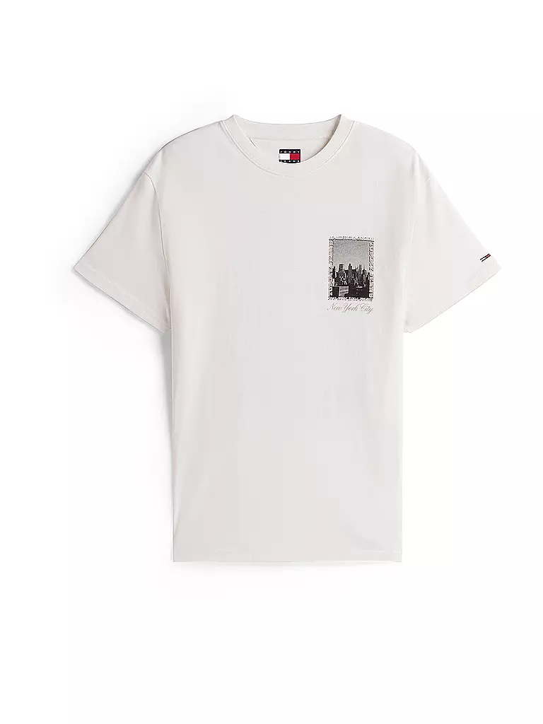TOMMY JEANS | T-Shirt  | weiss