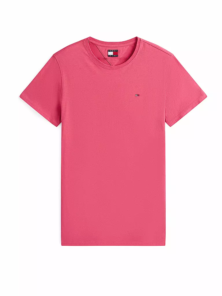 TOMMY JEANS | T-Shirt  | rot