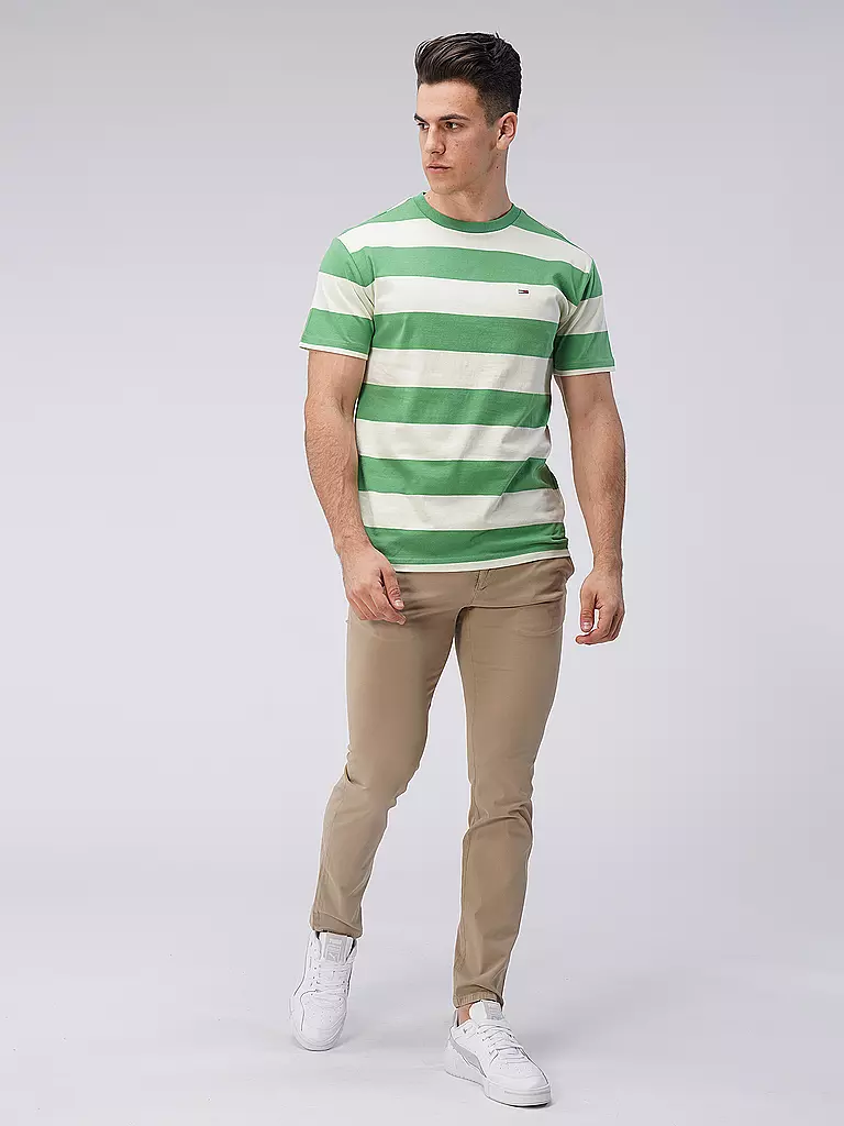 TOMMY JEANS | T-Shirt  | grün