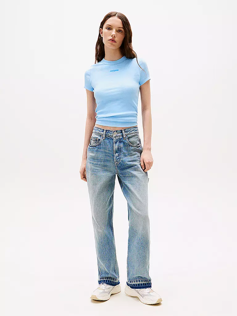 TOMMY JEANS | T-Shirt  | hellblau