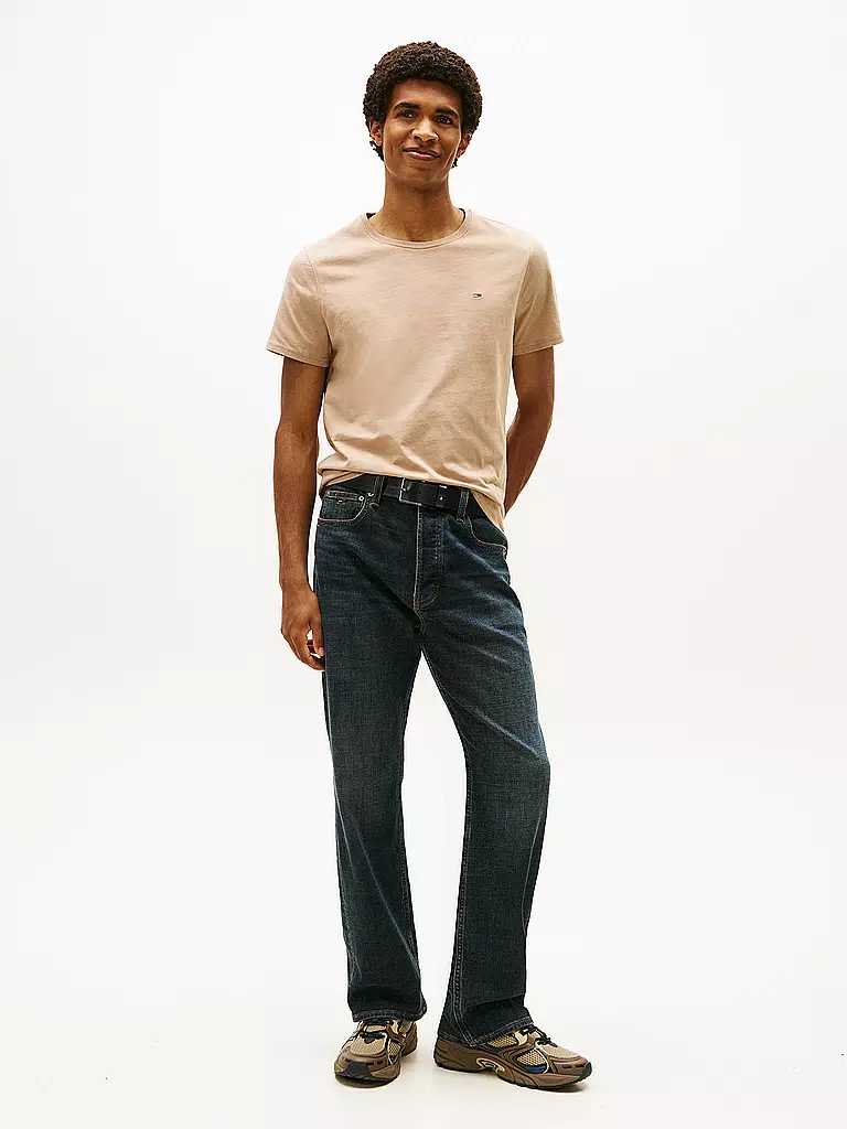 TOMMY JEANS | T-Shirt  | beige