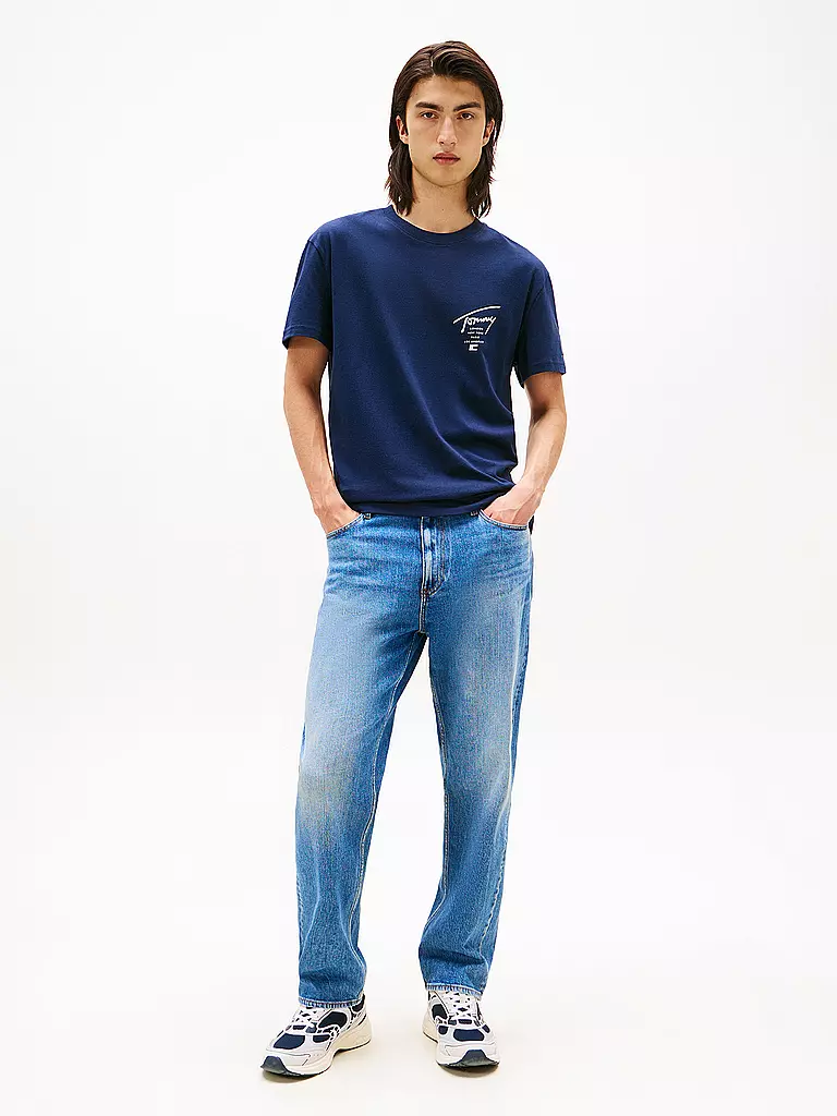 TOMMY JEANS | T-Shirt  | dunkelblau