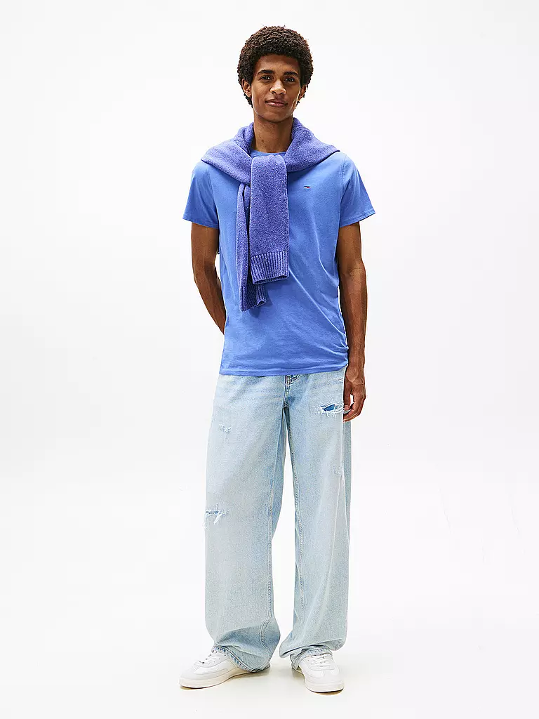 TOMMY JEANS | T-Shirt  | hellblau