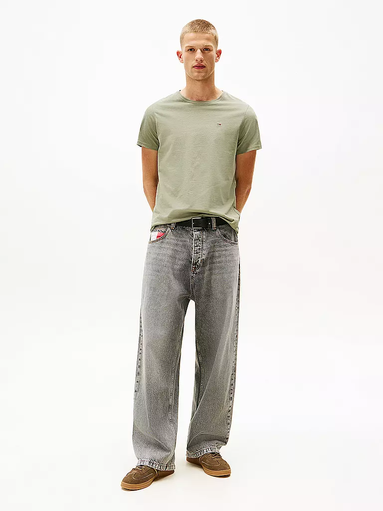 TOMMY JEANS | T-Shirt  | olive