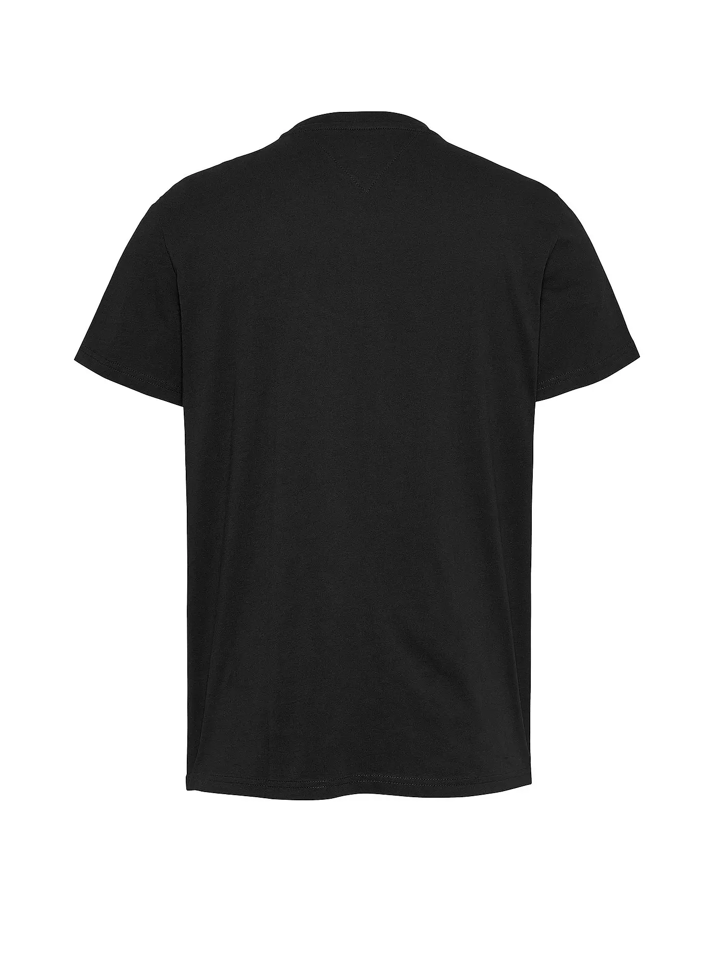TOMMY JEANS | T-Shirt  | schwarz