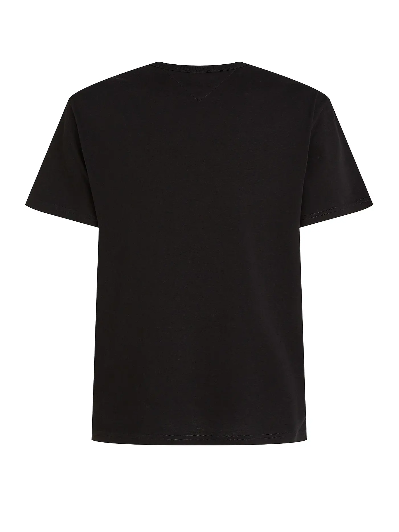 TOMMY JEANS | T-Shirt  | schwarz