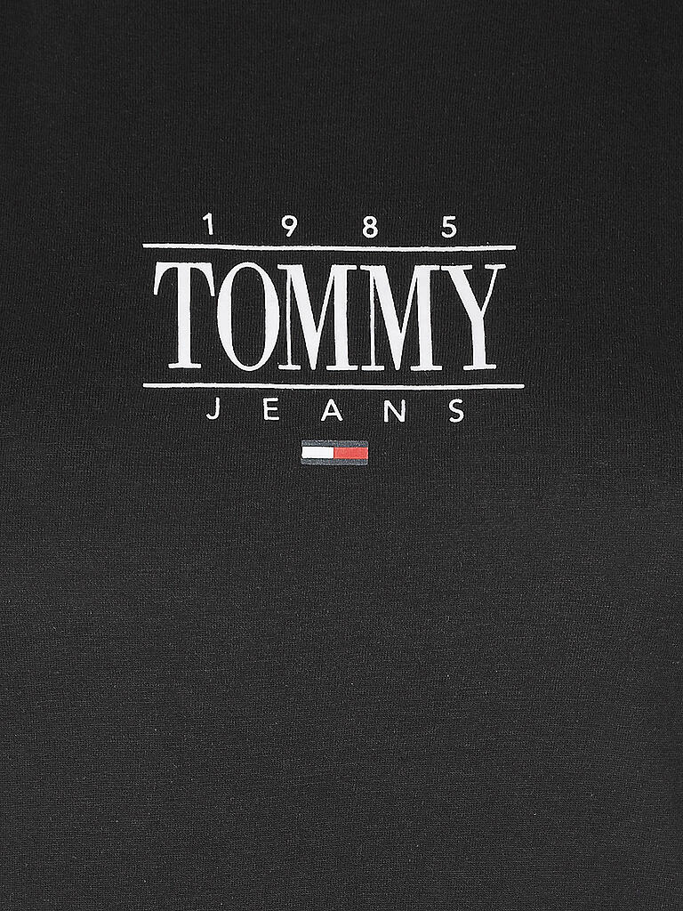 TOMMY JEANS | T-Shirt  | schwarz