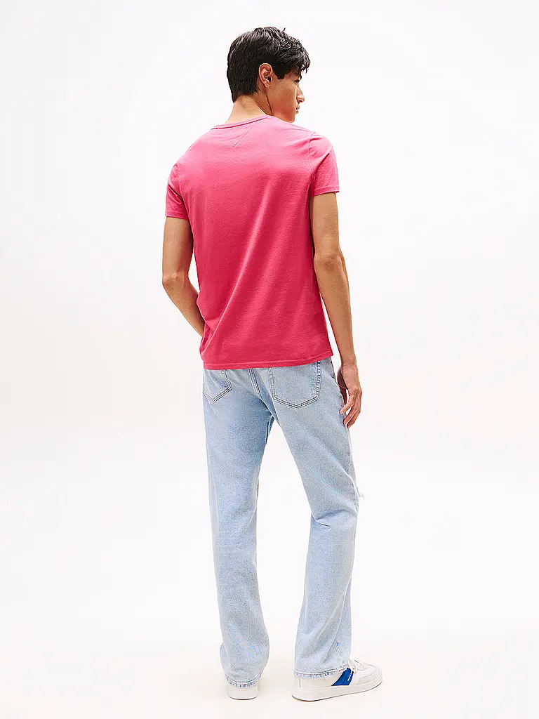 TOMMY JEANS | T-Shirt  | pink
