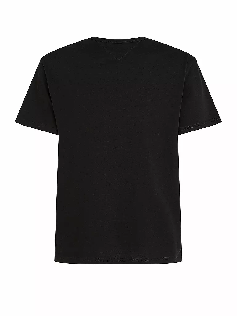 TOMMY JEANS | T-Shirt  | schwarz