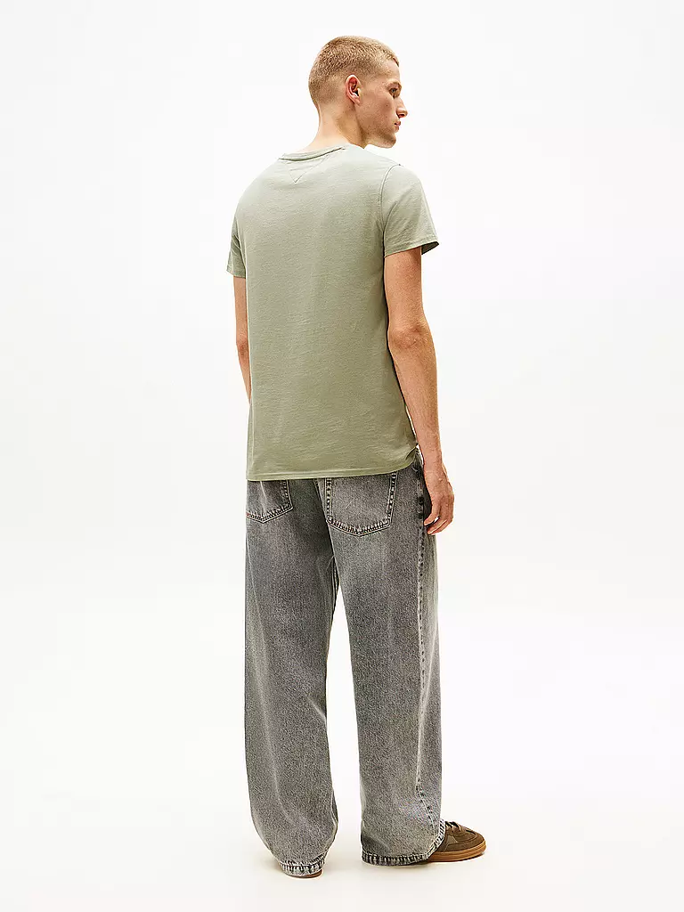 TOMMY JEANS | T-Shirt  | olive