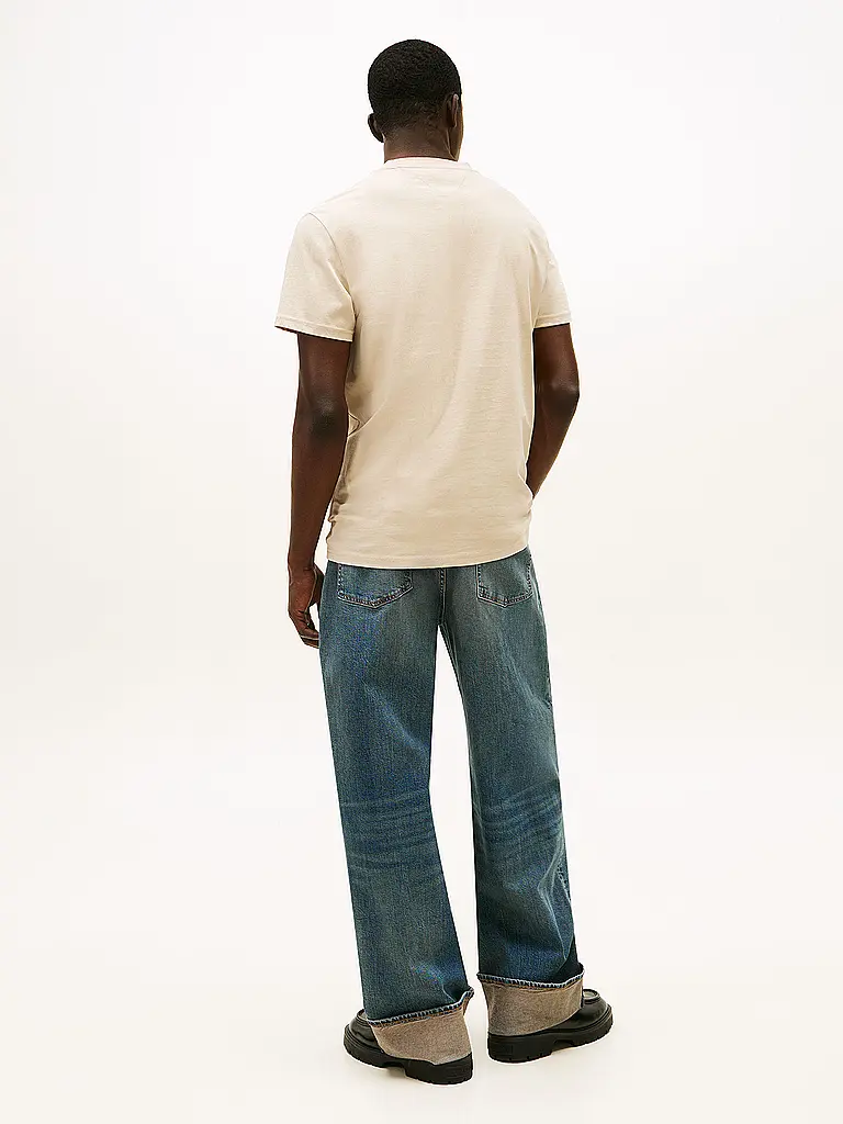 TOMMY JEANS | T-Shirt  | Beige