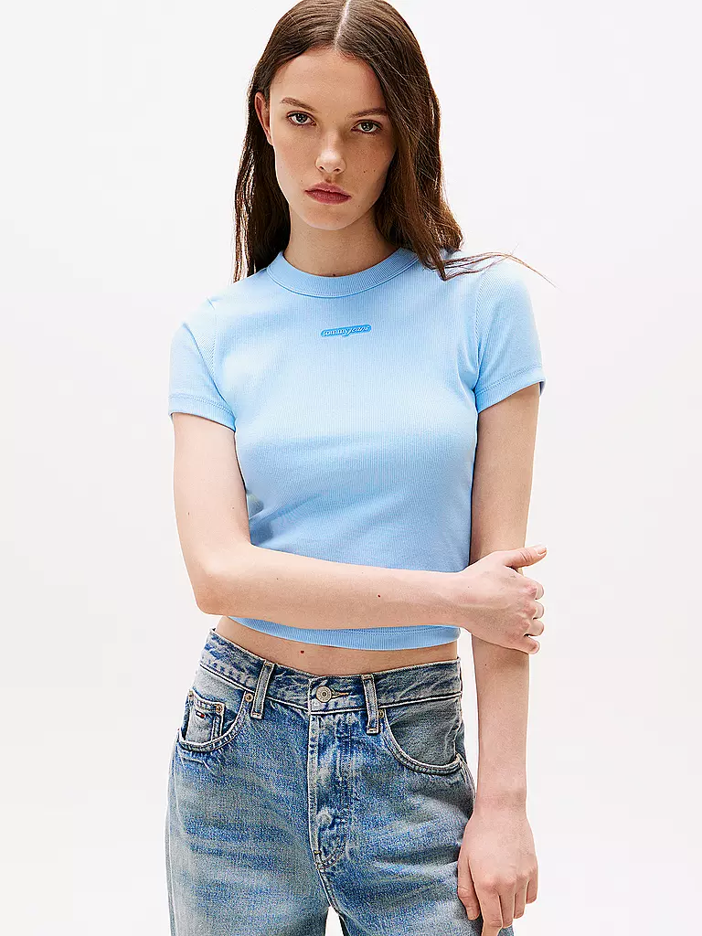 TOMMY JEANS | T-Shirt  | hellblau