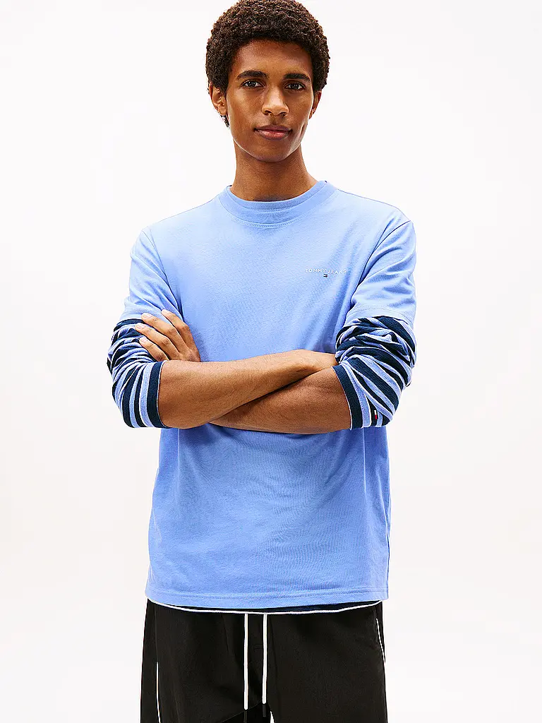 TOMMY JEANS | T-Shirt  | Hellblau