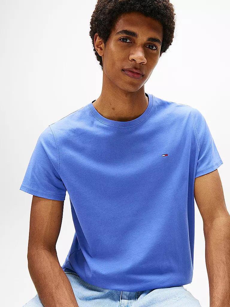 TOMMY JEANS | T-Shirt  | hellblau