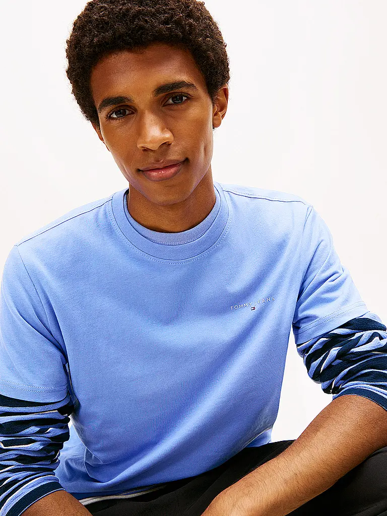TOMMY JEANS | T-Shirt  | Hellblau